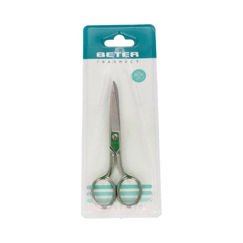 TIJERA BOTIQUIN NIQUELADA BETER RECTA PEQ 12,5 CM