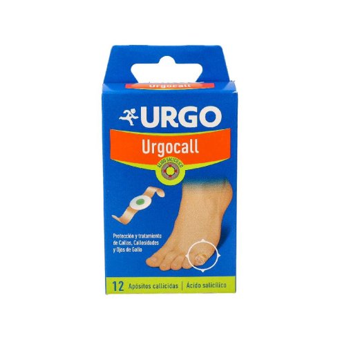 URGOCALL APOSITO CALLICIDA CON A SALICILICO  12...