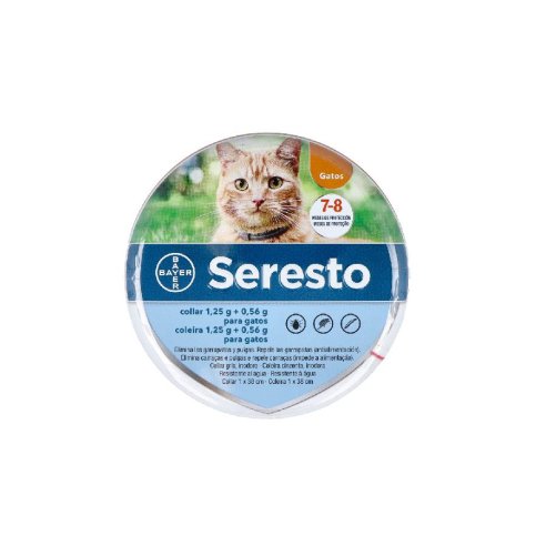 SERESTO GATOS 1.25/0.56 G 1 COLLAR 38 CM