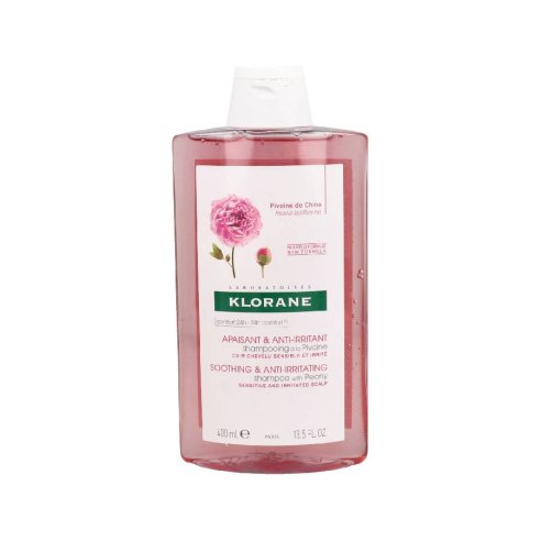 KLORANE CHAMPU CALMANTE AL EXTO PEONIA  400 ML