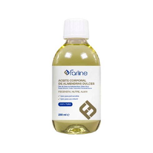 FARLINE ACEITE DE ALMENDRAS DULCES  250 ML
