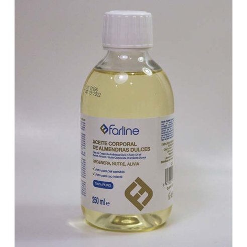FARLINE ACEITE DE ALMENDRAS DULCES  250 ML