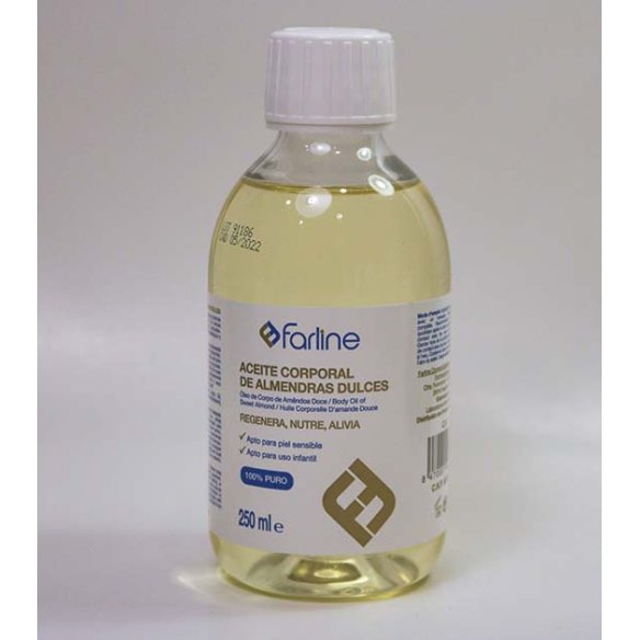 FARLINE ACEITE DE ALMENDRAS DULCES  250 ML