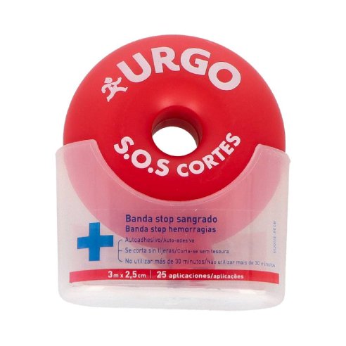 URGO SOS CORTES  BANDA AUTOADHESIVA RECORTABLE