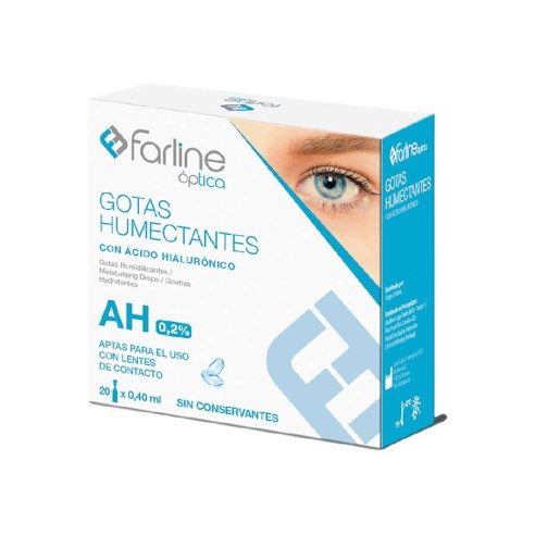FARLINE OPTICA GOTAS HUMECTANTES 0.2 AHIALURONI...