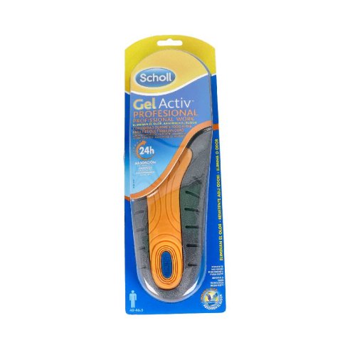DR SCHOLL GELACTIV  PROFESIONAL HOMBRE 1 PAR