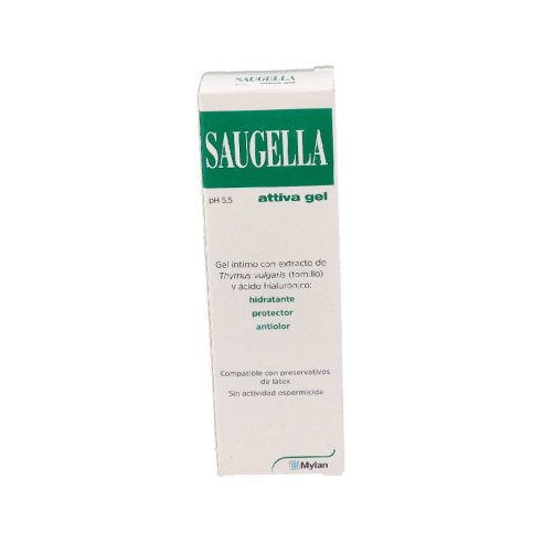 SAUGELLA ATTIVA GEL LUBRICANTE  30 ML