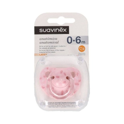 CHUPETE SUAVINEX T ANATOMICA 0- 6 M