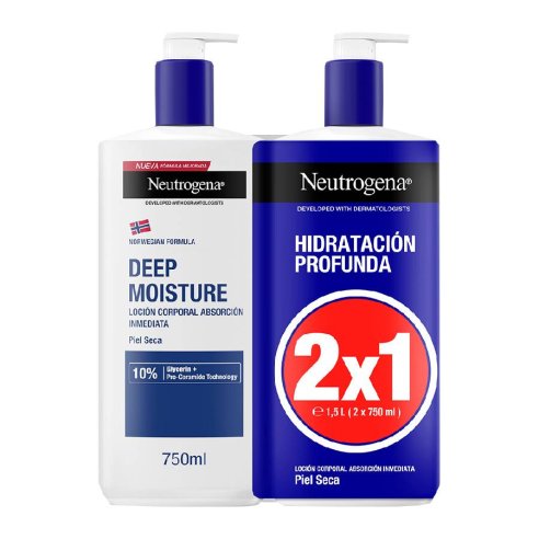 NEUTROGENA FORMULA NORUEGA HIDRATACION PROFUNDA...