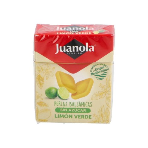 JUANOLA PERLAS LIMON VERDE  25 G