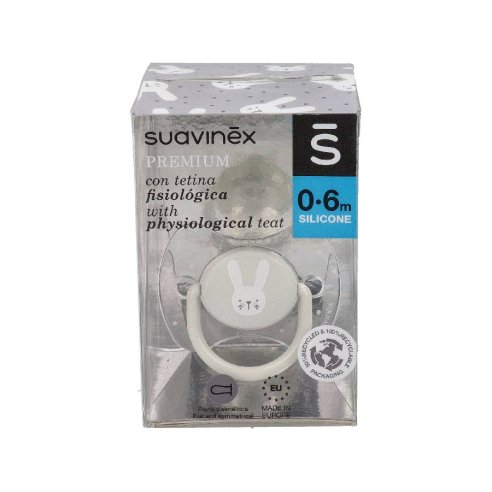 CHUPETE SILICONA T SUAVINEX PREMIUM FISIOLOGICO...