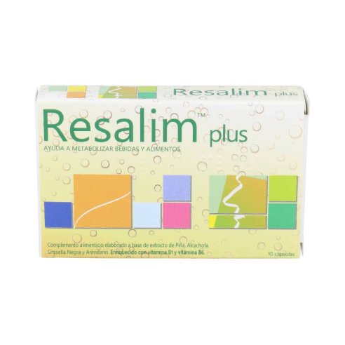 RESALIM PLUS  10 CAPS