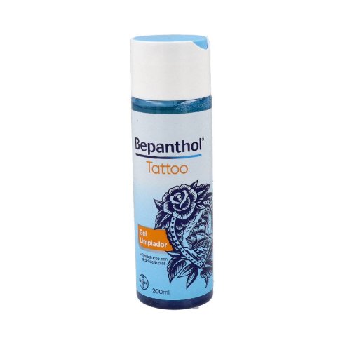 BEPANTHOL TATTOO GEL LIMPIADOR  1 ENVASE 200 ML