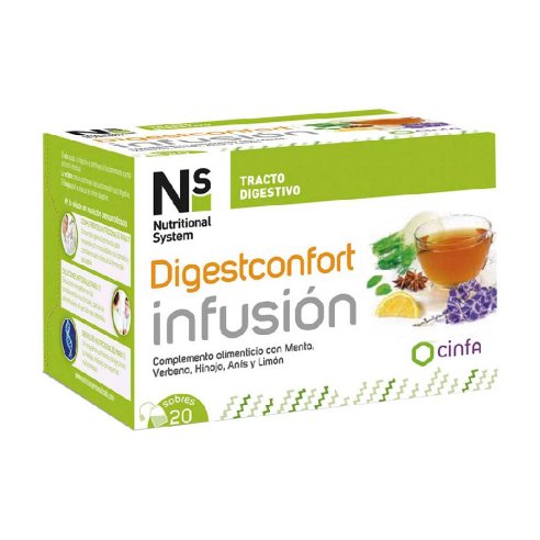 NS DIGESTCONFORT INFUSION  20 SOBRES