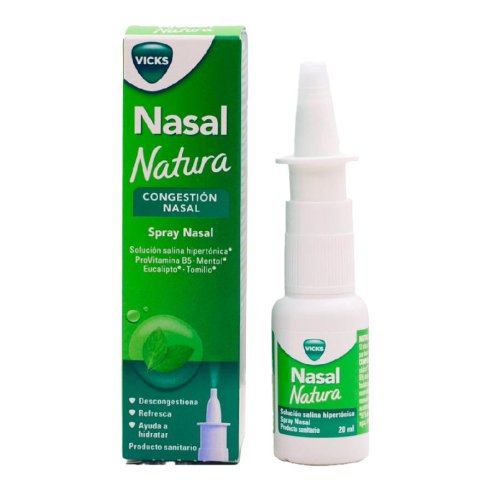 NASAL NATURA  1 FRASCO 20 ML