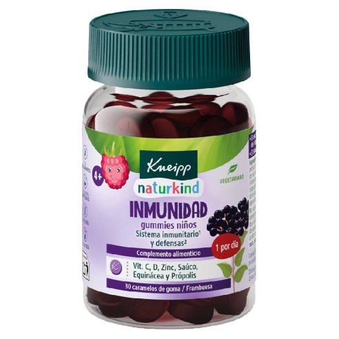KNEIPP GUMMIES NIÑOS IMMUNIDAD  30 CARAMELOS DE...