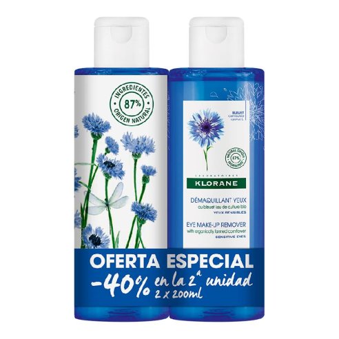KLORANE DUO LOCION FLORAL AL ACIANO...