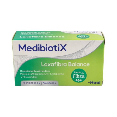 MEDIBIOTIX LAXAFIBRA BALANCE  10 STICKS 5 G