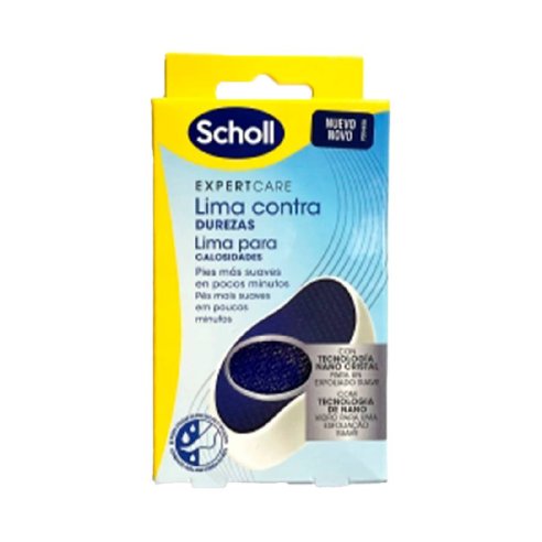SCHOLL LIMA EXPERTCARE PARA DUREZAS  1 UNIDAD