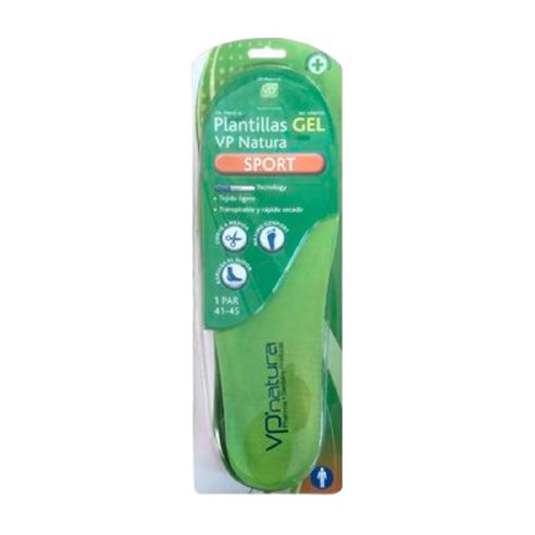 PLANTILLAS DE GEL RECORTABLE VP NATURA SPORT 1...