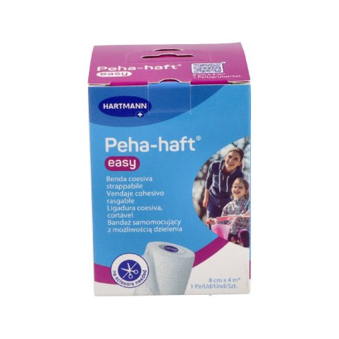VENDA ELASTICA COHESIVA PEHA-HAFT EASY WHITE 1...
