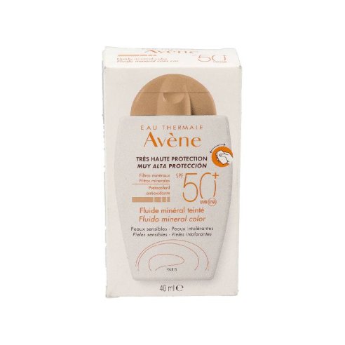 AVENE FLUIDO MINERAL SPF 50 COLOR  40 ML