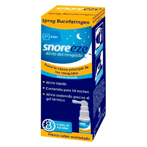 SNOREEZE SPRAY BUCOGARINGEO