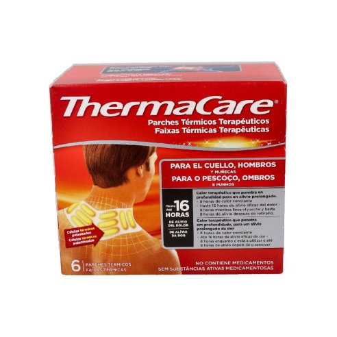 THERMACARE CUELLO HOMBRO 6 UNIDADES