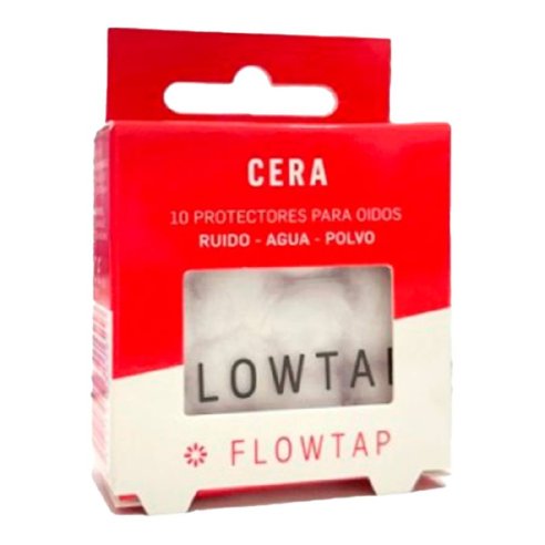 TAPONES DE CERA FLOWTAP 10 UNIDADES