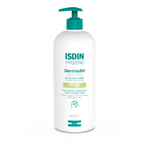 GERMISDIN HIGIENE CORPORAL PIEL SECA ALO VERA  1 L