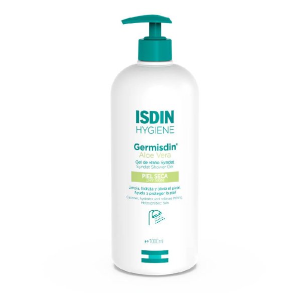 GERMISDIN HIGIENE CORPORAL PIEL SECA ALO VERA  1 L