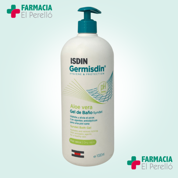 GERMISDIN HIGIENE CORPORAL PIEL SECA ALO VERA  1 L