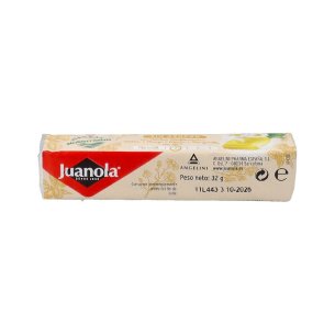 JUANOLA CARAMELOS LIMON VIT C Y HIERBAS MED  32.4 G