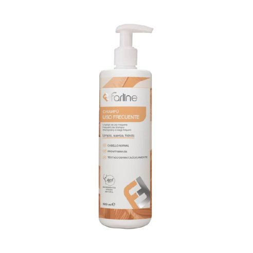 FARLINE CHAMPU USO FRECUENTE  1 ENVASE 500 ML