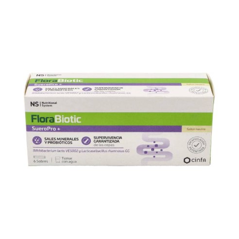 NS SUEROBIOTIC  6 SOBRES