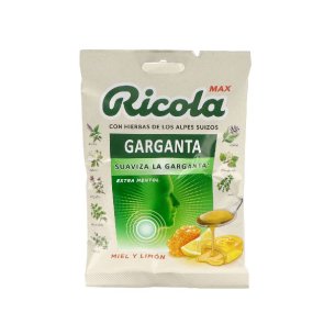 RICOLA MAX CARAMELOS  1 BOLSA 70 G SABOR MIEL Y LIMON
