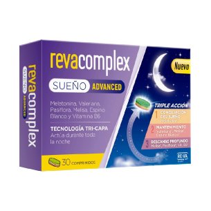 REVACOMPLEX SUEÑO ADVANCED  30 COMPRIMIDOS