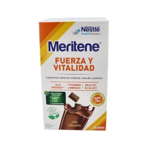 MERITENE  30 G 15 SOBRES CHOCOLATE