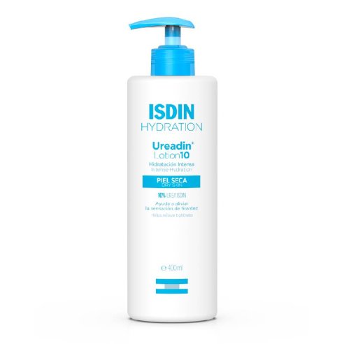 ISDIN HYDRATION UREADIN LOTION 10  400 ML VALVULA