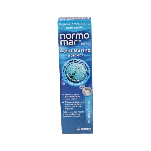 NORMOMAR AGUA MARINA ESTERIL LIMPIEZA NASAL...