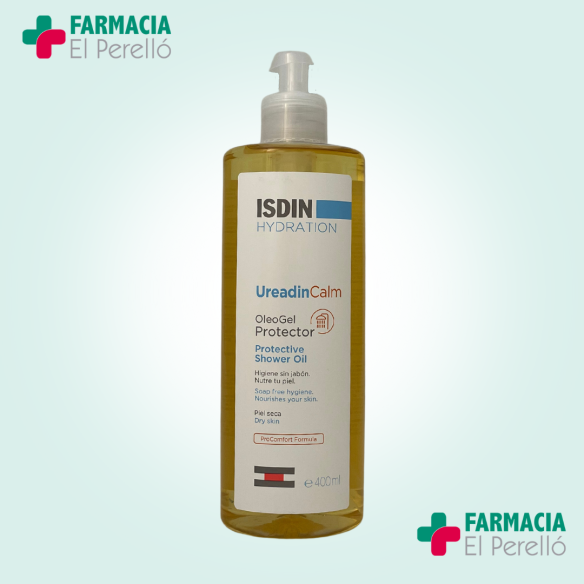 ISDIN HYDRATION UREADINCALM OLEOGEL PROTECTOR  400 ML