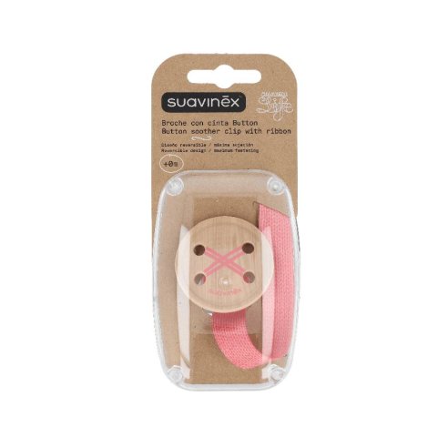 BROCHE REDONDO CON CINTA SUAVINEX