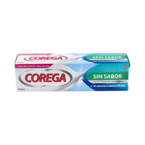 COREGA CREMA EXTRA FUERTE SIN SABOR ADHESIVO...