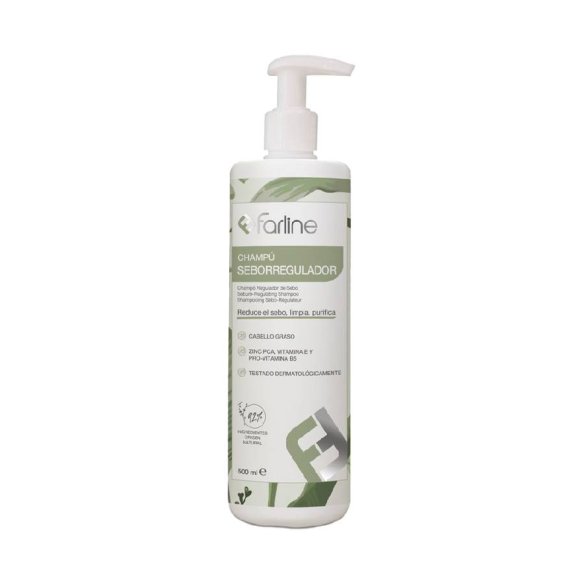 FARLINE CHAMPU SEBORREGULADOR  1 ENVASE 500 ML
