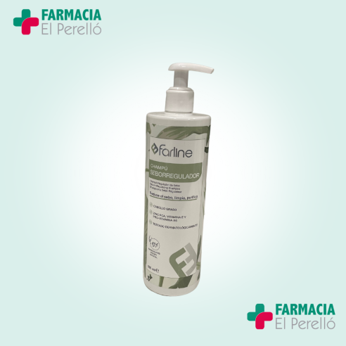 FARLINE CHAMPU SEBORREGULADOR  1 ENVASE 500 ML