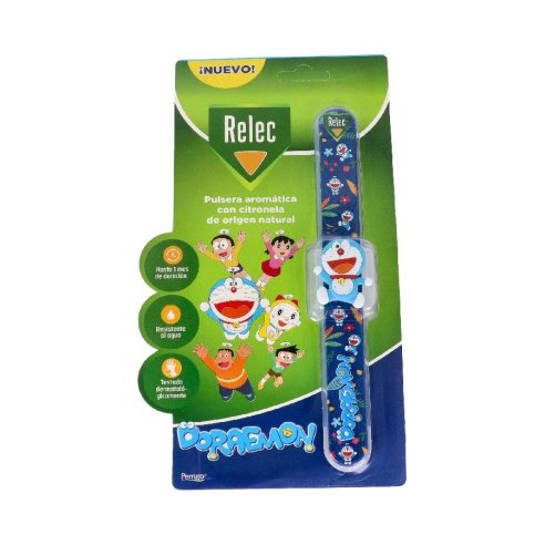 RELEC PULSERA AROMATICA  1 UNIDAD DORAEMON