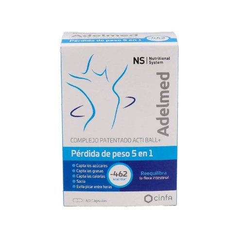 NS ADELMED  60 CAPSULAS