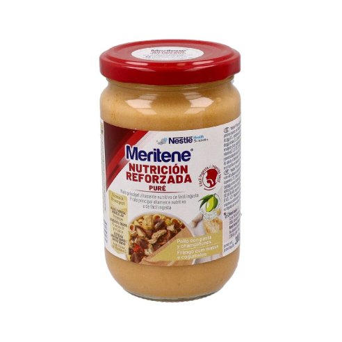 RESOURCE PURE  300 G POLLO PASTA Y CHAMPIÑONES