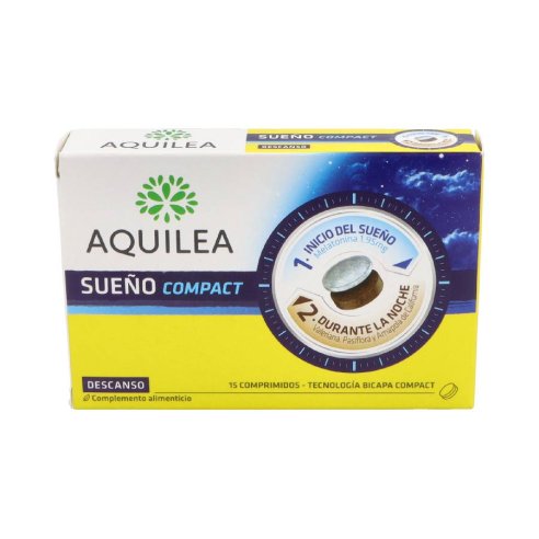 AQUILEA SUEÑO  1.95 MG 15 COMPRIMIDOS