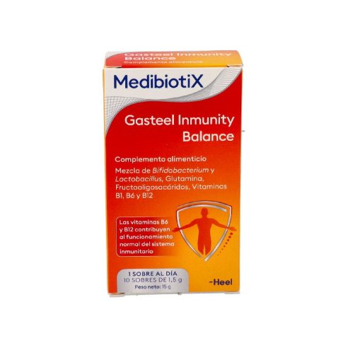 MEDIBIOTIX GASTEEL INMUNITY BALANCE  10 SOBRES...
